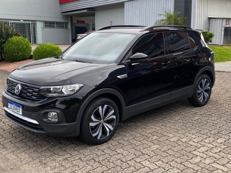 t cross 1.0 comfortline tsi flex 4p automatico 2021 bento goncalves