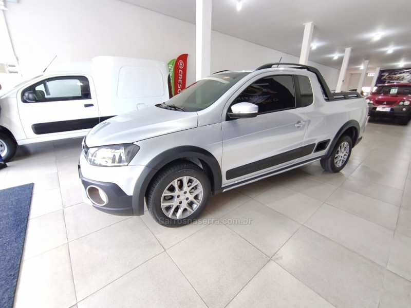 SAVEIRO 1.6 CROSS CE 8V FLEX 2P MANUAL - 2015 - ANTôNIO PRADO