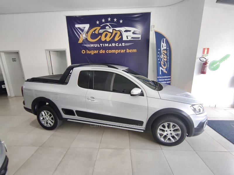 SAVEIRO 1.6 CROSS CE 8V FLEX 2P MANUAL - 2015 - ANTôNIO PRADO