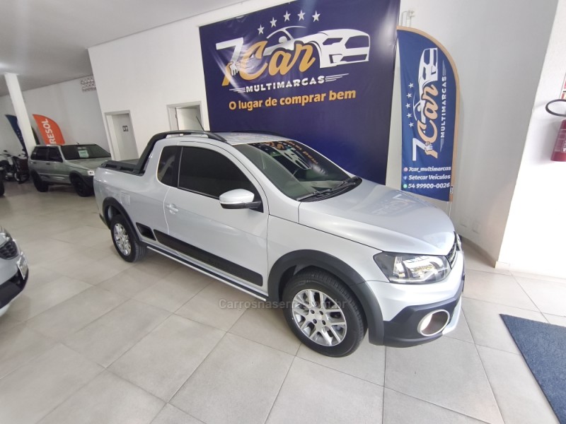 saveiro 1.6 cross ce 8v flex 2p manual 2015 antonio prado