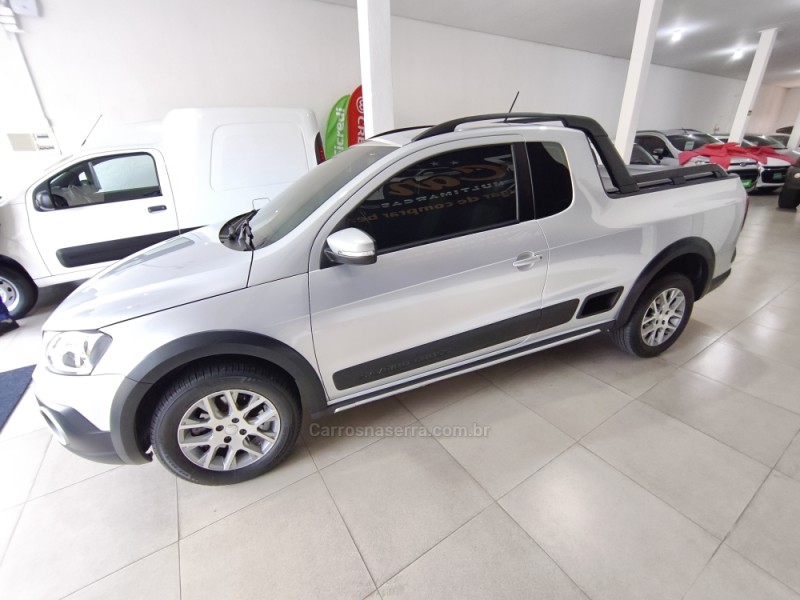 SAVEIRO 1.6 CROSS CE 8V FLEX 2P MANUAL - 2015 - ANTôNIO PRADO