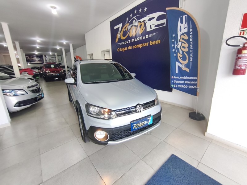 SAVEIRO 1.6 CROSS CE 8V FLEX 2P MANUAL - 2015 - ANTôNIO PRADO