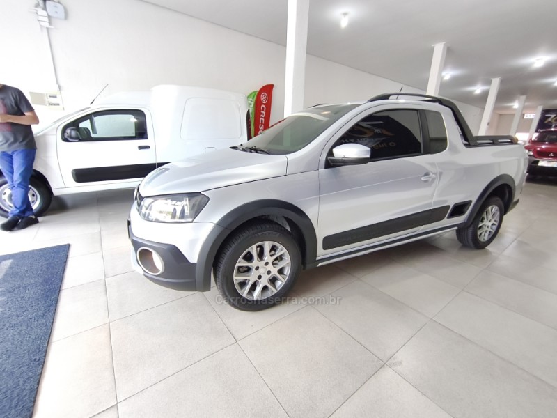 SAVEIRO 1.6 CROSS CE 8V FLEX 2P MANUAL - 2015 - ANTôNIO PRADO