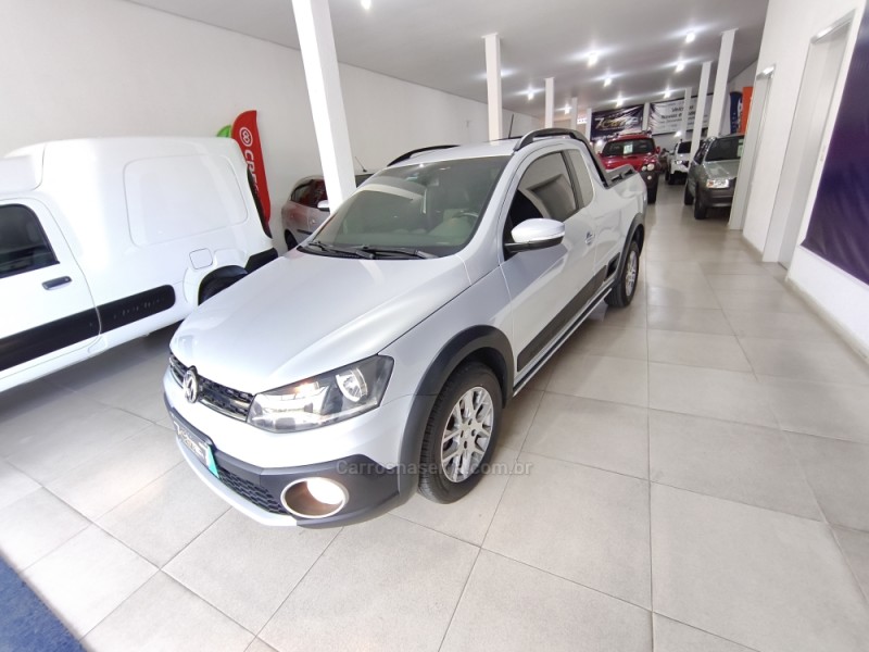 SAVEIRO 1.6 CROSS CE 8V FLEX 2P MANUAL - 2015 - ANTôNIO PRADO