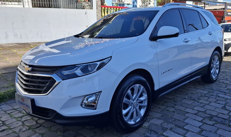 equinox 2.0 16v turbo gasolina lt automatico 2018 caxias do sul