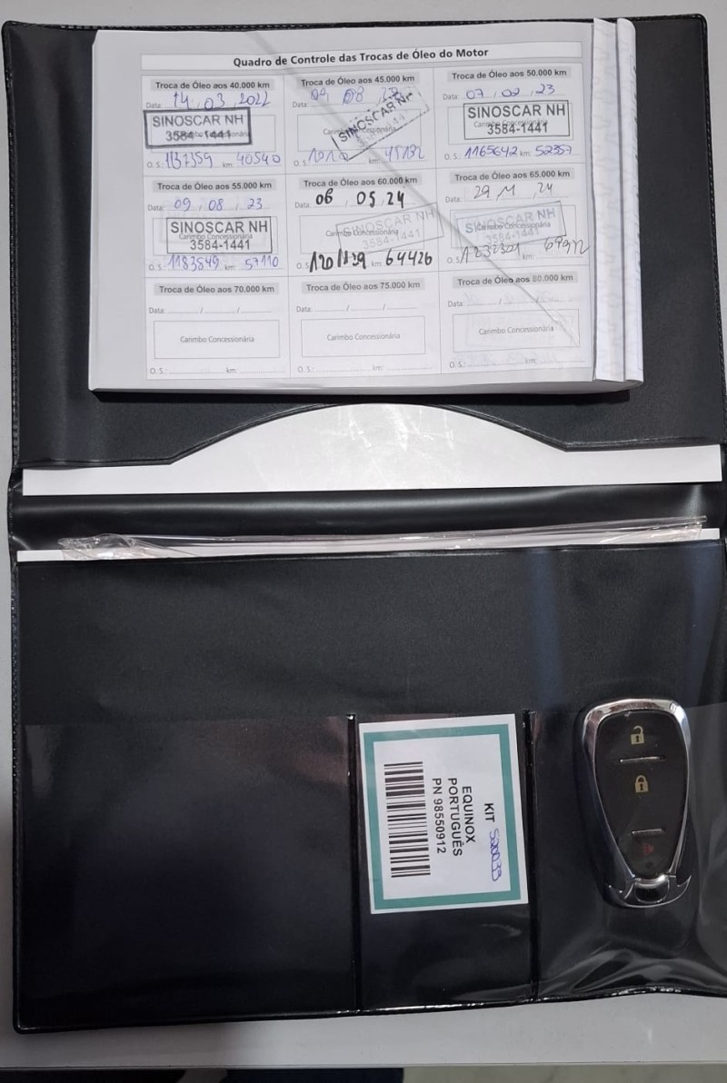 EQUINOX 2.0 16V TURBO GASOLINA LT AUTOMÁTICO - 2018 - CAXIAS DO SUL