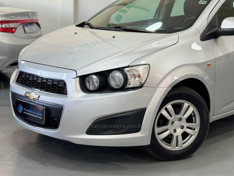 SONIC 1.6 LT 16V FLEX 4P MANUAL - 2014 - SANTA CRUZ DO SUL