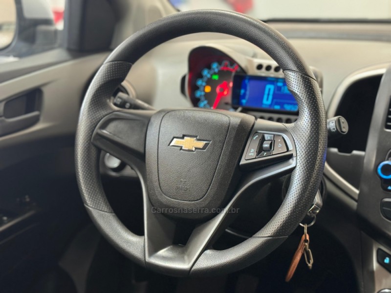 SONIC 1.6 LT 16V FLEX 4P MANUAL - 2014 - SANTA CRUZ DO SUL