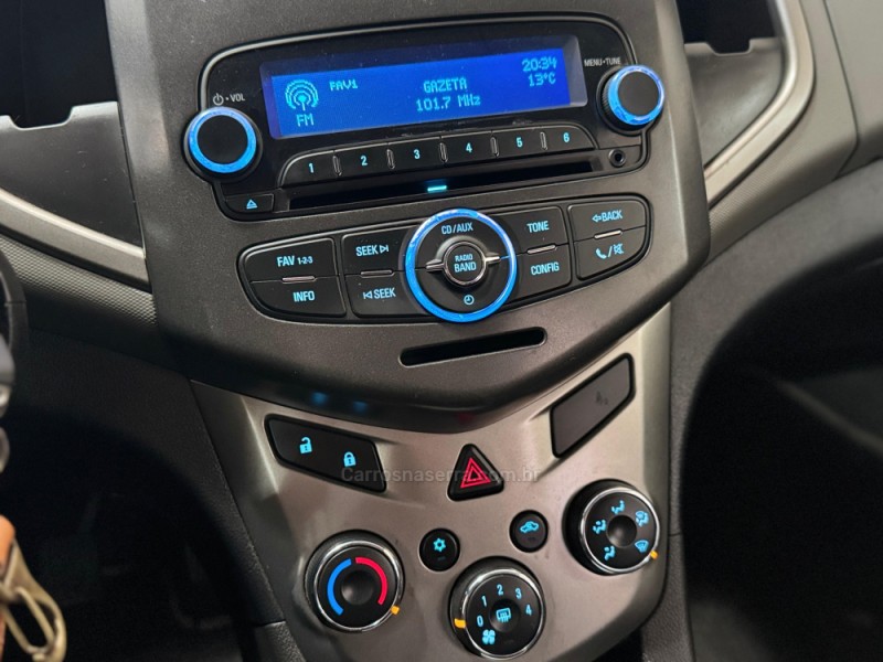 SONIC 1.6 LT 16V FLEX 4P MANUAL - 2014 - SANTA CRUZ DO SUL