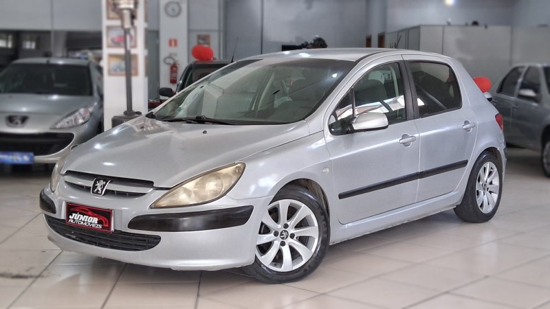 307 1.6 presence 16v gasolina 4p manual 2004 caxias do sul