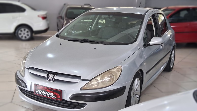 307 1.6 PRESENCE 16V GASOLINA 4P MANUAL - 2004 - CAXIAS DO SUL