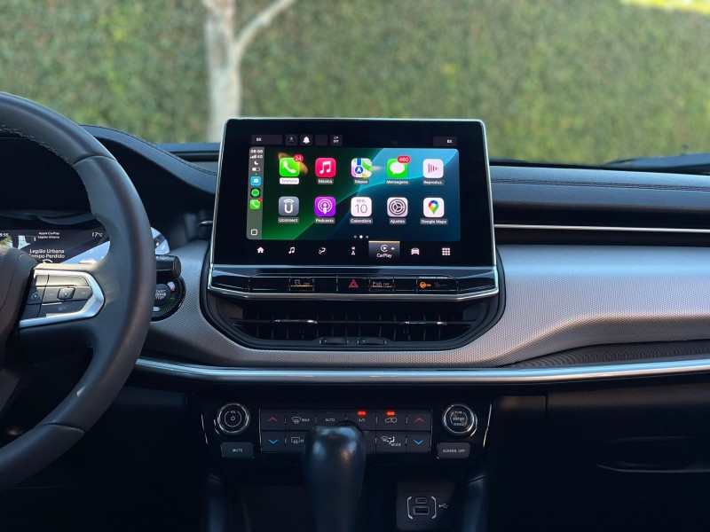 COMPASS 2.0 LONGITUDE TD350 TURBO DIESEL 4X4 4P AUTOMÁTICO - 2022 - FARROUPILHA