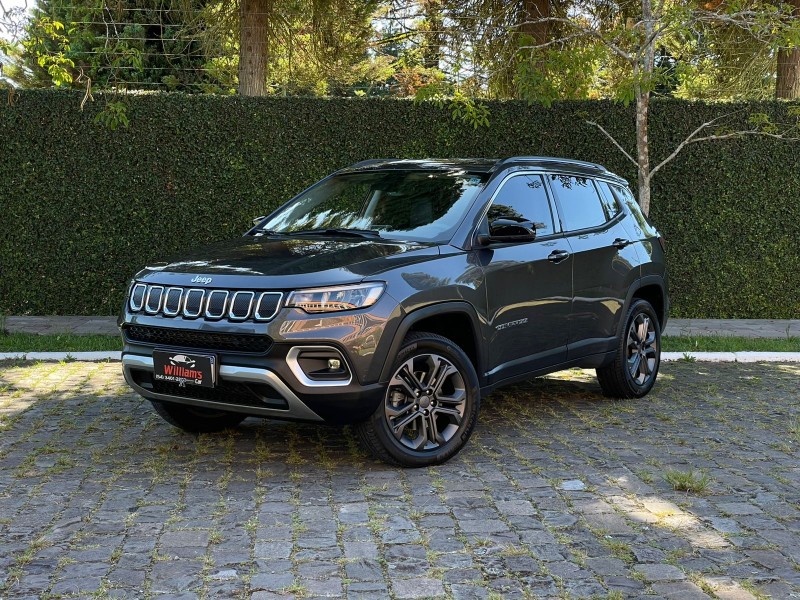 COMPASS 2.0 LONGITUDE TD350 TURBO DIESEL 4X4 4P AUTOMÁTICO - 2022 - FARROUPILHA