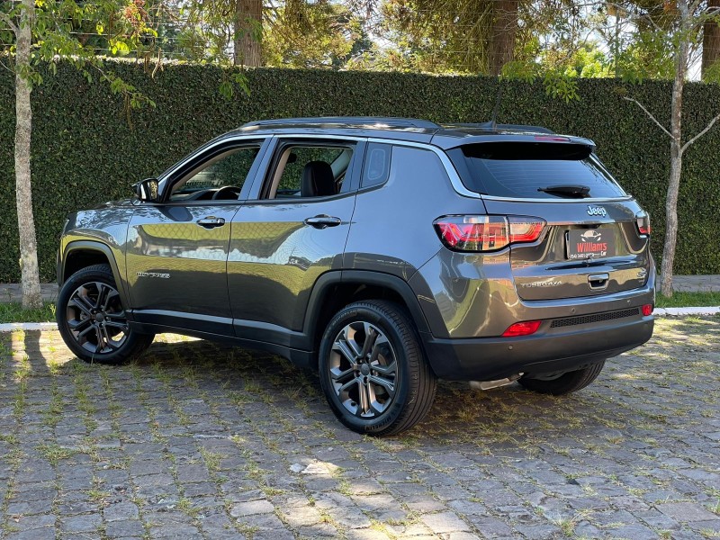 COMPASS 2.0 LONGITUDE TD350 TURBO DIESEL 4X4 4P AUTOMÁTICO - 2022 - FARROUPILHA