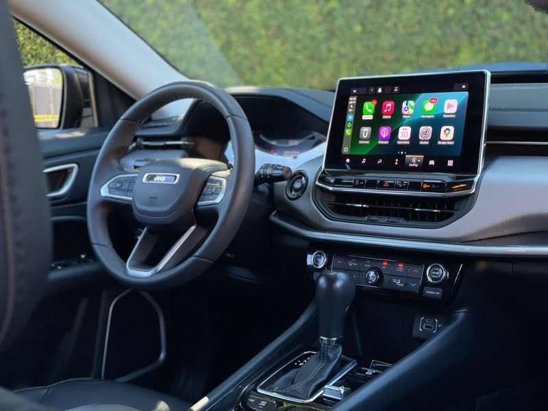 COMPASS 2.0 LONGITUDE TD350 TURBO DIESEL 4X4 4P AUTOMÁTICO - 2022 - FARROUPILHA