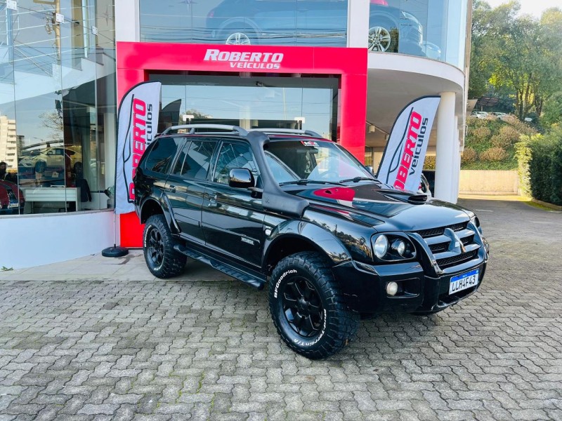 pajero sport 3.0 hpe 4x4 v6 24v gasolina 4p automatico 2011 bento goncalves