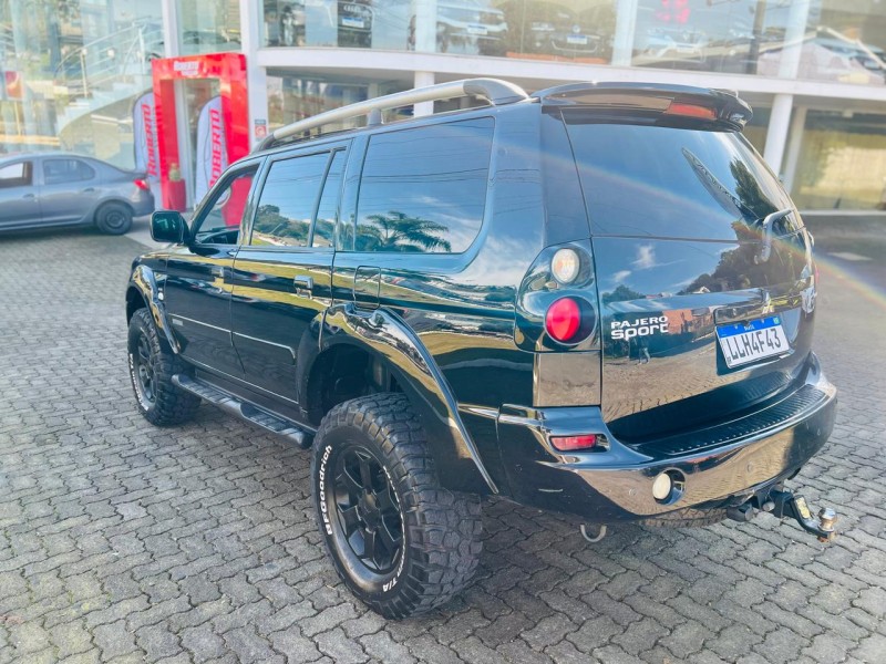 PAJERO SPORT 3.0 HPE 4X4 V6 24V GASOLINA 4P AUTOMÁTICO - 2011 - BENTO GONçALVES