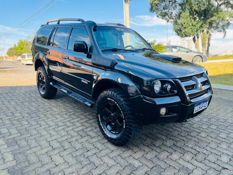 PAJERO SPORT 3.0 HPE 4X4 V6 24V GASOLINA 4P AUTOMÁTICO - 2011 - BENTO GONçALVES