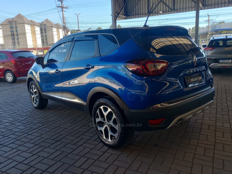 CAPTUR 1.3 INTENSE TURBO 16V FLEX 5P AUTOMÁTICO - 2022 - CAXIAS DO SUL