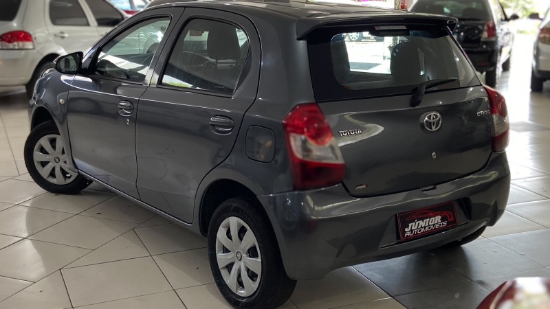 ETIOS 1.3 X 16V FLEX 4P MANUAL - 2015 - CAXIAS DO SUL