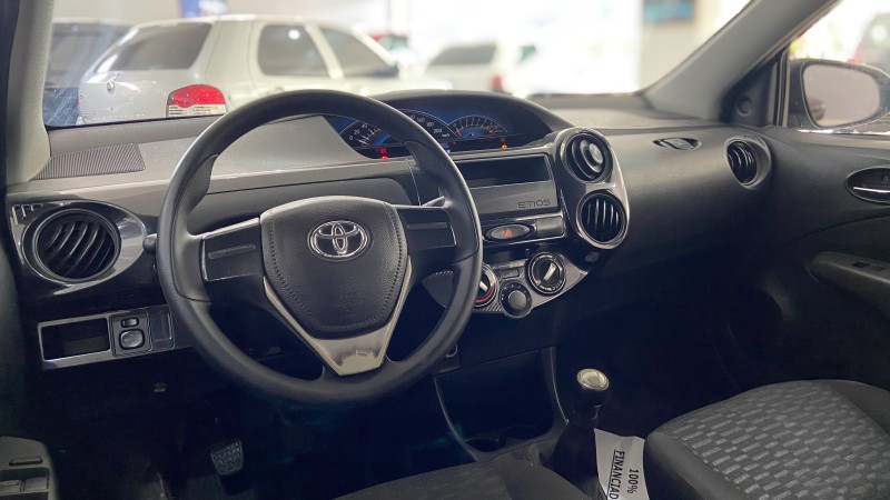ETIOS 1.3 X 16V FLEX 4P MANUAL - 2015 - CAXIAS DO SUL