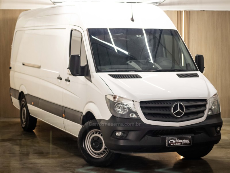 sprinter 2.2 furgao 415 longo teto alto diesel 3p manual 2017 caxias do sul
