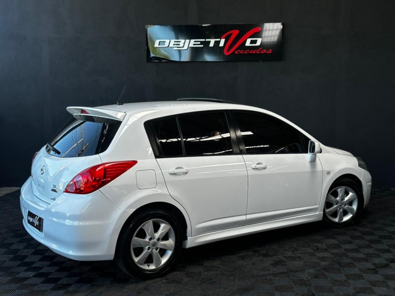 TIIDA 1.8 SL 16V FLEX 4P MANUAL - 2012 - CAXIAS DO SUL