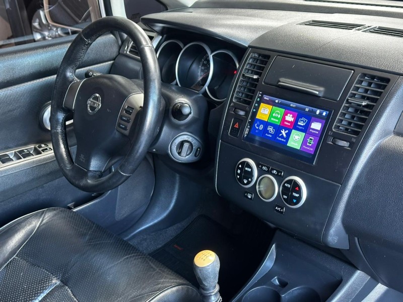 TIIDA 1.8 SL 16V FLEX 4P MANUAL - 2012 - CAXIAS DO SUL