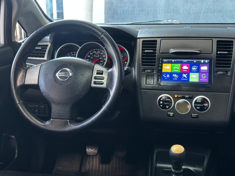 TIIDA 1.8 SL 16V FLEX 4P MANUAL - 2012 - CAXIAS DO SUL