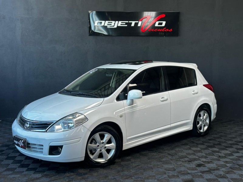 TIIDA 1.8 SL 16V FLEX 4P MANUAL - 2012 - CAXIAS DO SUL