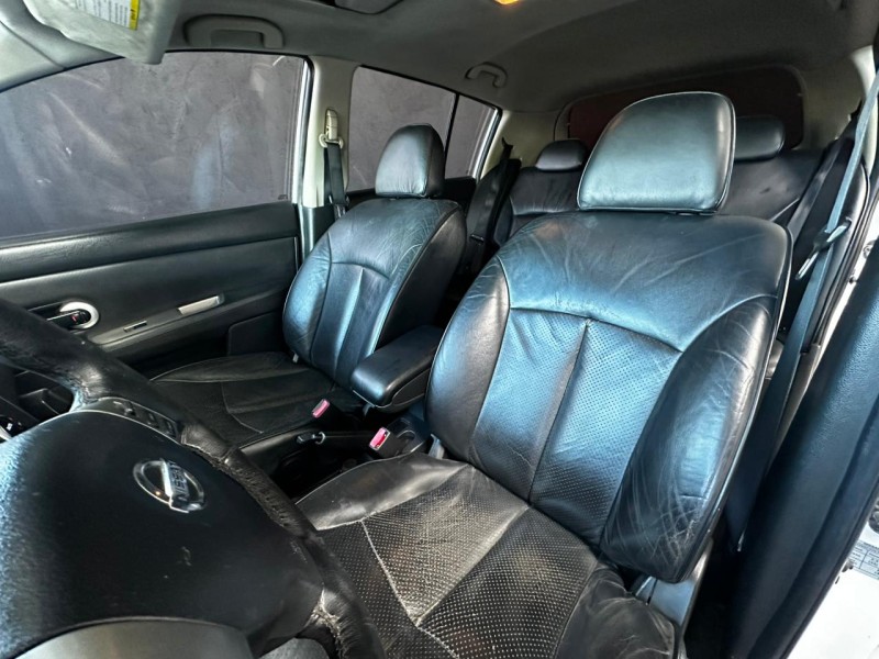 TIIDA 1.8 SL 16V FLEX 4P MANUAL - 2012 - CAXIAS DO SUL