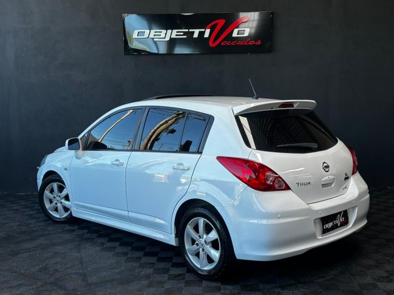 TIIDA 1.8 SL 16V FLEX 4P MANUAL - 2012 - CAXIAS DO SUL