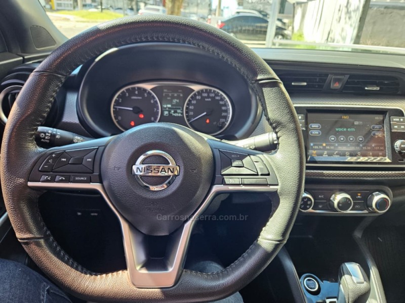 KICKS 1.6 16V FLEX SV 4P XTRONIC - 2021 - BENTO GONçALVES