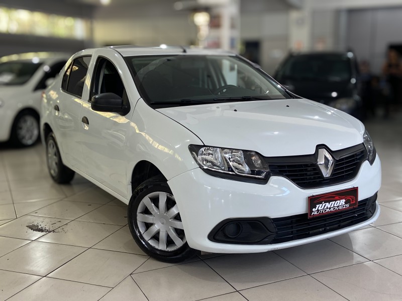 logan 1.0 authentique 12v flex 4p manual 2018 caxias do sul