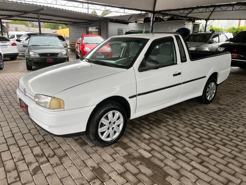 SAVEIRO 1.6 CL CS 8V GASOLINA 2P MANUAL