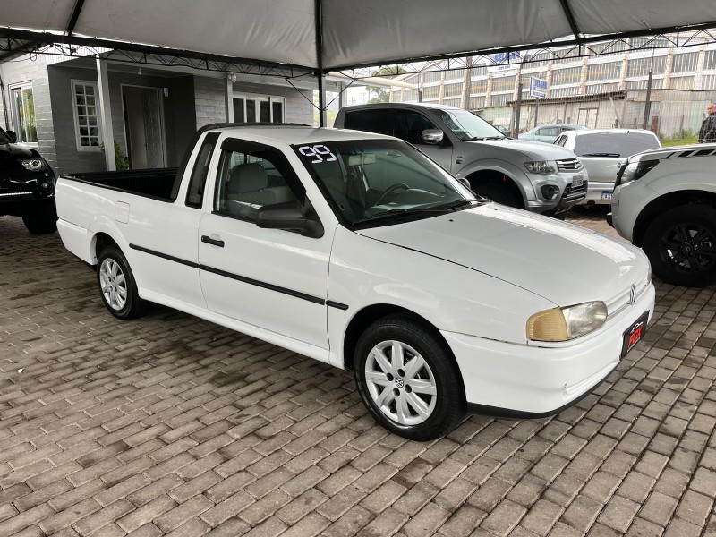 SAVEIRO 1.6 CL CS 8V GASOLINA 2P MANUAL - 1999 - CAXIAS DO SUL