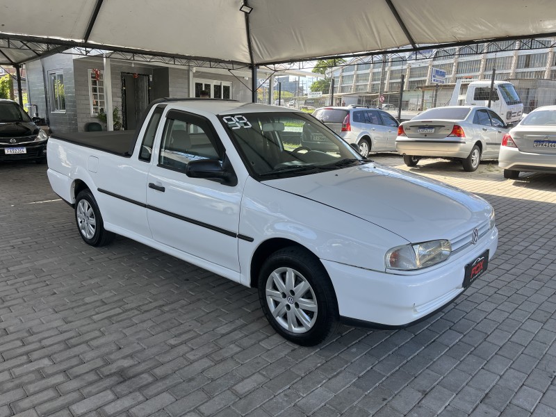 SAVEIRO 1.6 CL CS 8V GASOLINA 2P MANUAL - 1999 - CAXIAS DO SUL