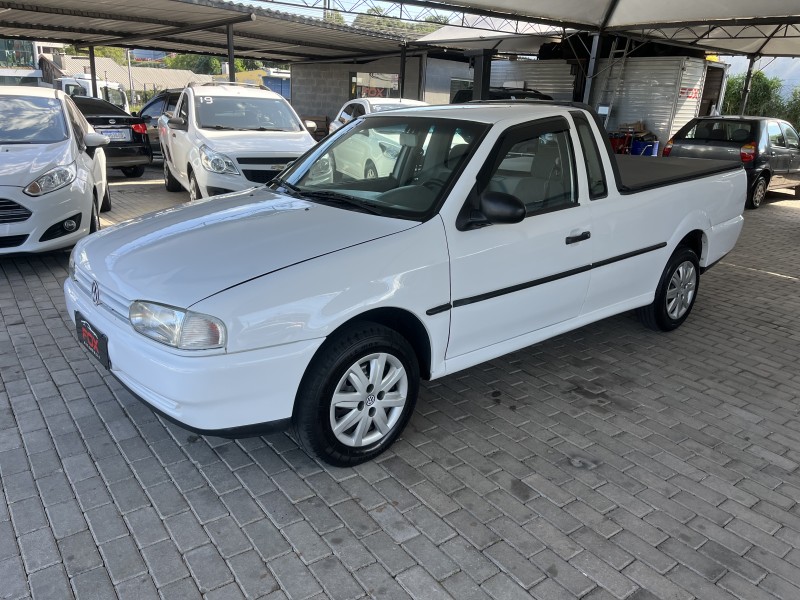 SAVEIRO 1.6 CL CS 8V GASOLINA 2P MANUAL