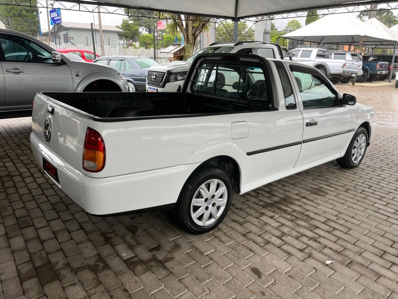 SAVEIRO 1.6 CL CS 8V GASOLINA 2P MANUAL - 1999 - CAXIAS DO SUL