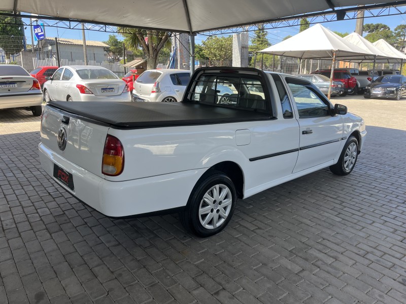SAVEIRO 1.6 CL CS 8V GASOLINA 2P MANUAL - 1999 - CAXIAS DO SUL