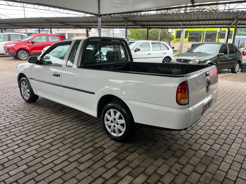SAVEIRO 1.6 CL CS 8V GASOLINA 2P MANUAL - 1999 - CAXIAS DO SUL