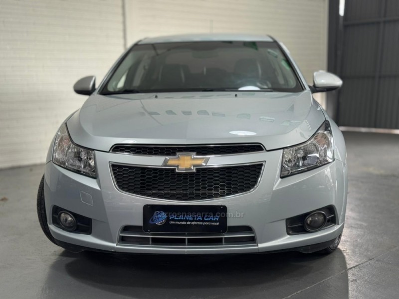 CRUZE 1.8 LT 16V FLEX 4P AUTOMÁTICO - 2012 - SANTA CRUZ DO SUL