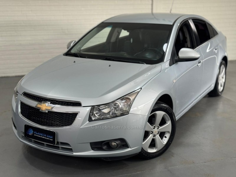 CRUZE 1.8 LT 16V FLEX 4P AUTOMÁTICO - 2012 - SANTA CRUZ DO SUL