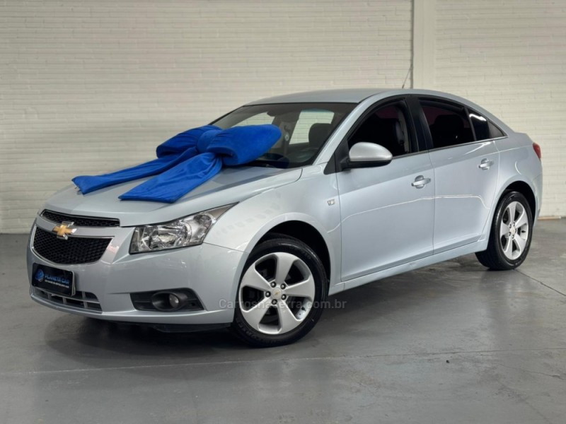 cruze 1.8 lt 16v flex 4p automatico 2012 santa cruz do sul