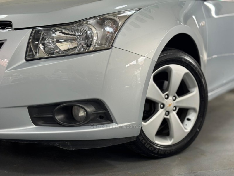 CRUZE 1.8 LT 16V FLEX 4P AUTOMÁTICO - 2012 - SANTA CRUZ DO SUL