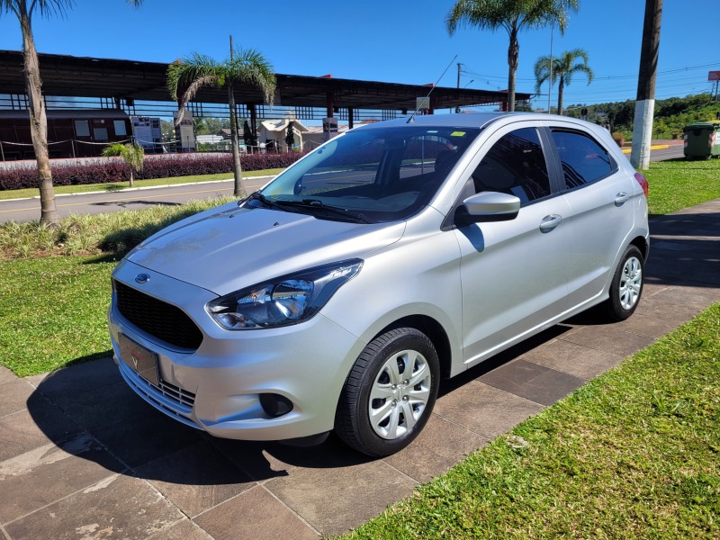 KA 1.0 SE 12V FLEX 4P MANUAL - 2018 - CARLOS BARBOSA