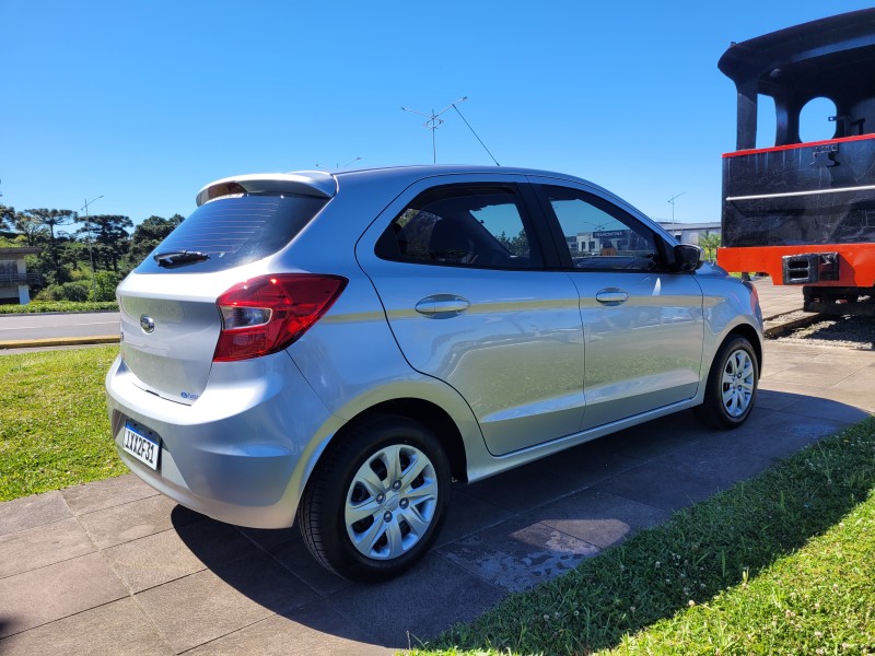 KA 1.0 SE 12V FLEX 4P MANUAL - 2018 - CARLOS BARBOSA