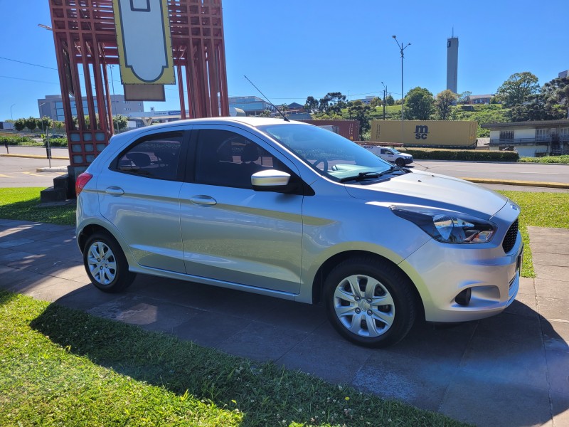 KA 1.0 SE 12V FLEX 4P MANUAL - 2018 - CARLOS BARBOSA