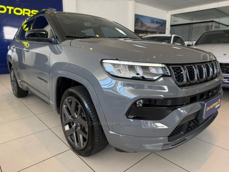 COMPASS 1.3 SERIE S T270 16V TURBO FLEX 4P AUTOMÁTICO - 2025 - SãO LEOPOLDO