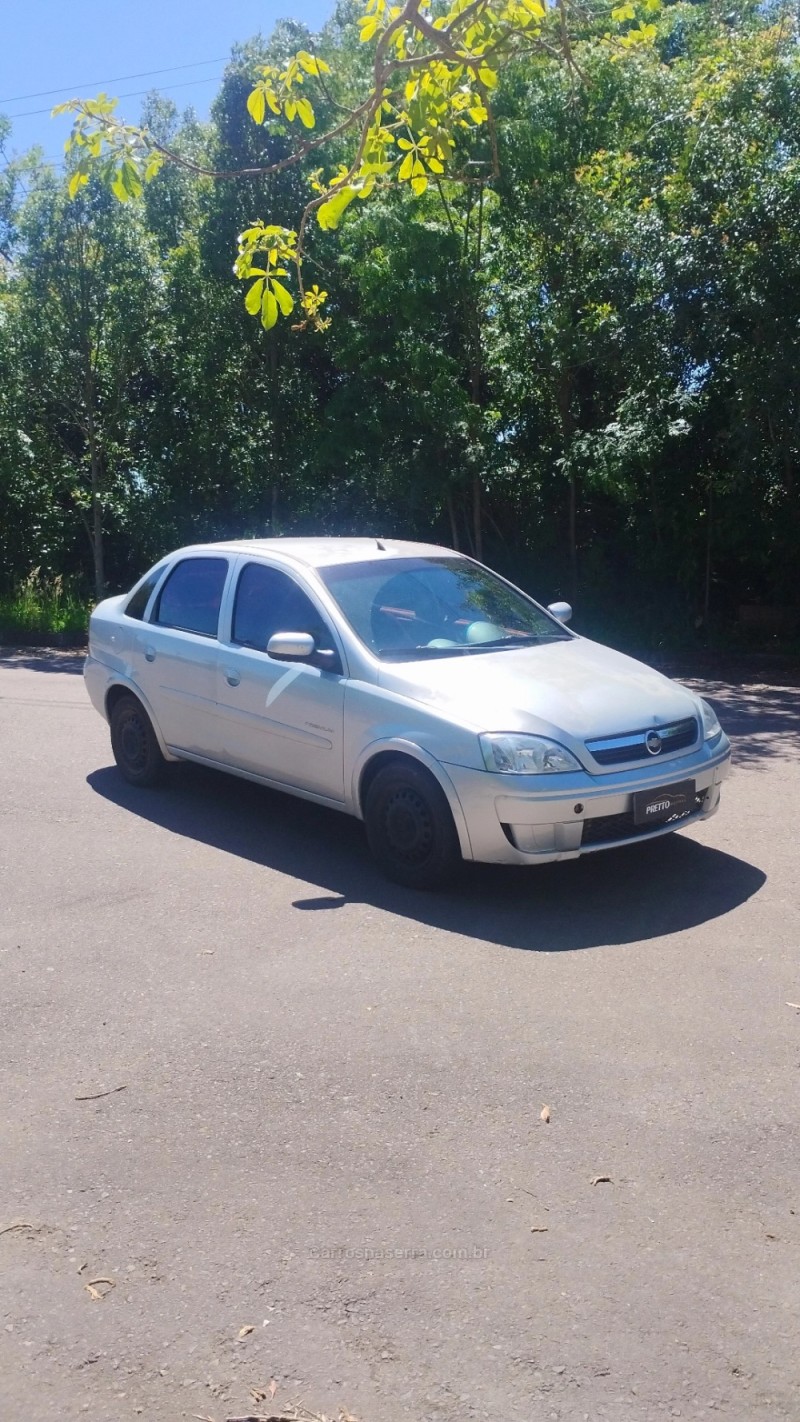 CORSA 1.4 MPFI PREMIUM 8V FLEX 4P MANUAL - 2009 - BENTO GONçALVES